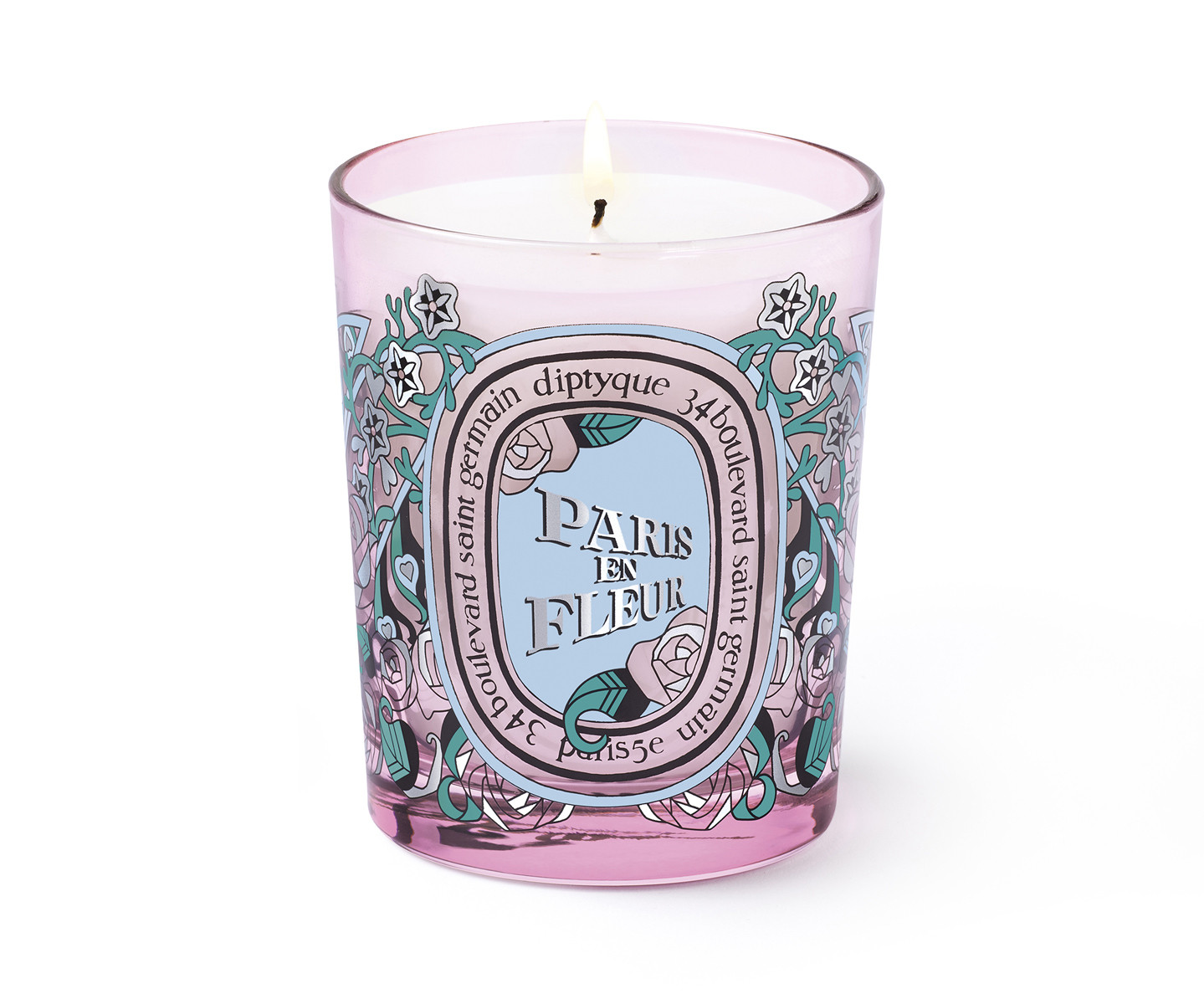 Paris en Fleur candle | Diptyque (UK)