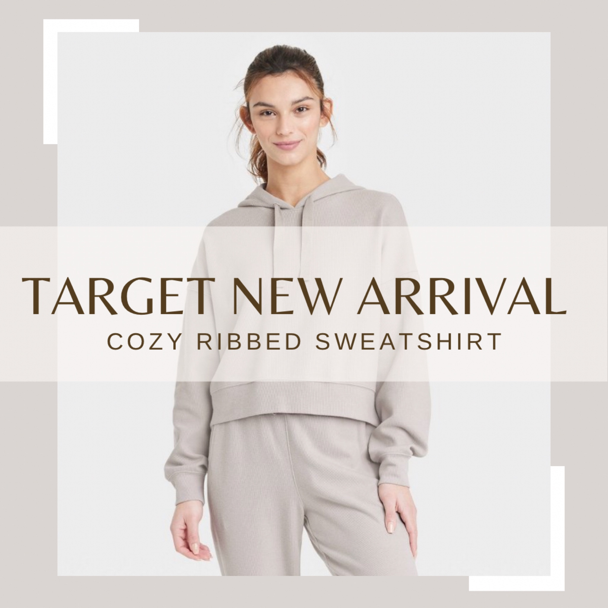 New cozy ribbed sweatshirts at target - loving this neutral beige color!

#LTKFind #LTKstyletip