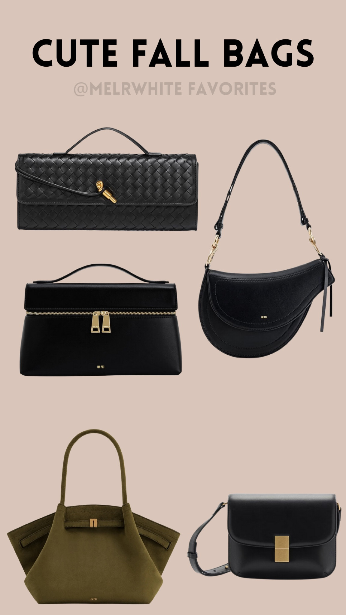 All of these bags are sooo fly! 🔥 my fall collection is looking real nice. 

#LTKFindsUnder100 #LTKItBag #LTKFindsUnder50