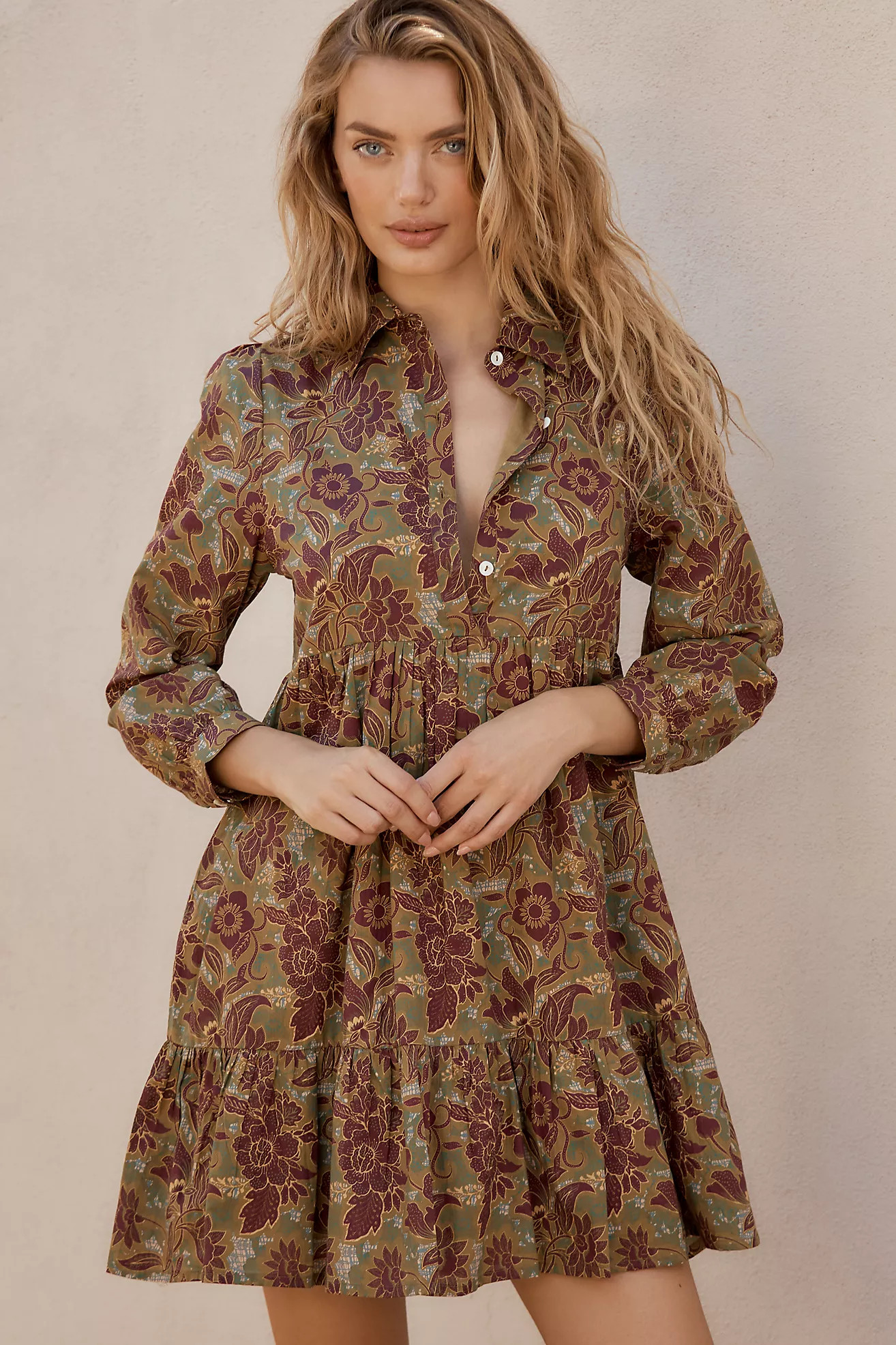 Ro's Garden Romy Mini Dress | Anthropologie (US)