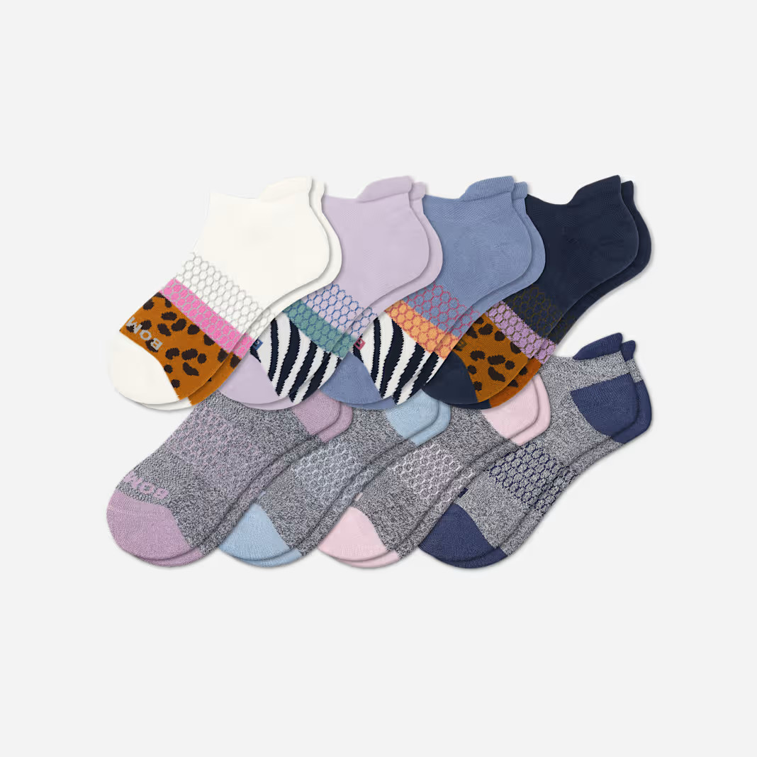 Women's Ankle Sock 8-Pack | Bombas