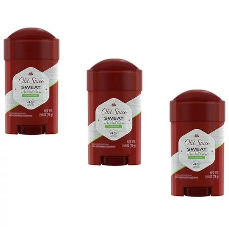 3 pack Old Spice Sweat Defense Anti-Perspirant Deodorant Extra Fresh 2.6 Oz | Walmart (US)