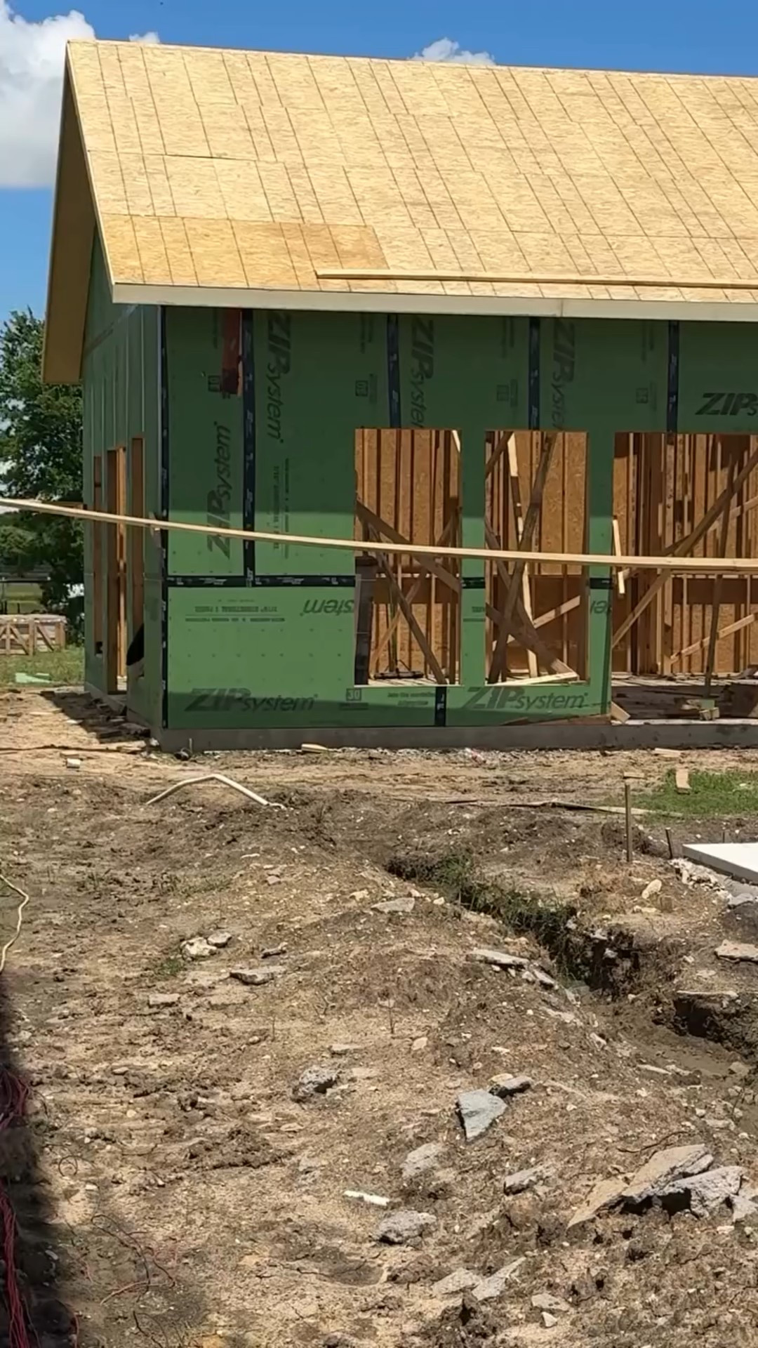 Transformation in 3, 2, 1… 

The pool and the exterior of the pool house are finished, but there’s still plenty left to tackle. Behind the retaining wall, we’re wrapping up the bocce ball court and getting the inground trampoline set. Landscaping is up next, but we’re holding off on all the final details until after swimming season so we can actually enjoy the pool without people in and out of the property. Almost there… 

#BackyardProgress #PoolLife #homeinsp #homeinspiration #backyard

#LTKHome #LTKSaleAlert #LTKSwim