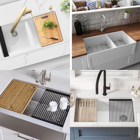 Wayfair Presents’ Day clearance is here.  Heck out our handpicked sink work stations to streamline your everyday kitchen tasks .

#LTKsalealert #LTKSeasonal #LTKhome