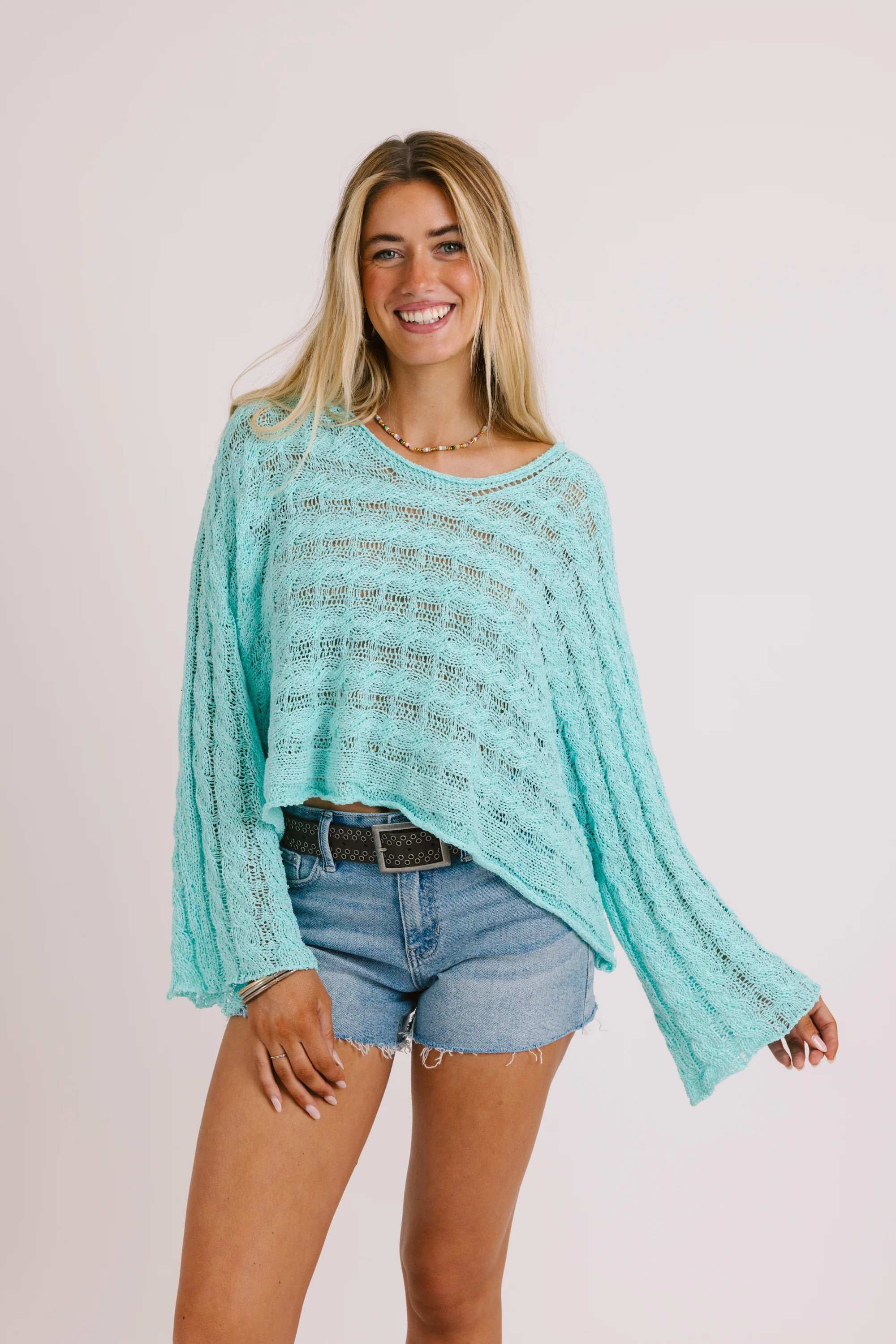 Palm Breeze Top | Grey Bandit