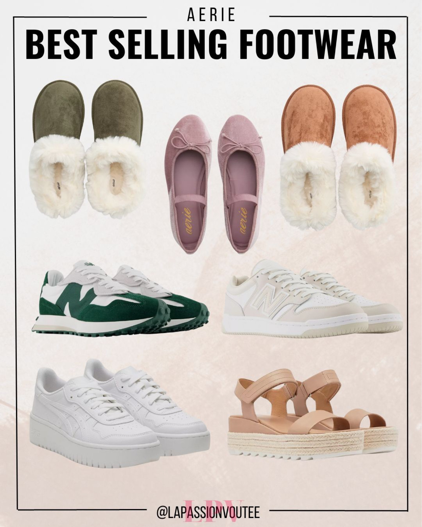 AERIE Best Selling Footwear

#LTKSale #LTKshoecrush #LTKfindsunder100