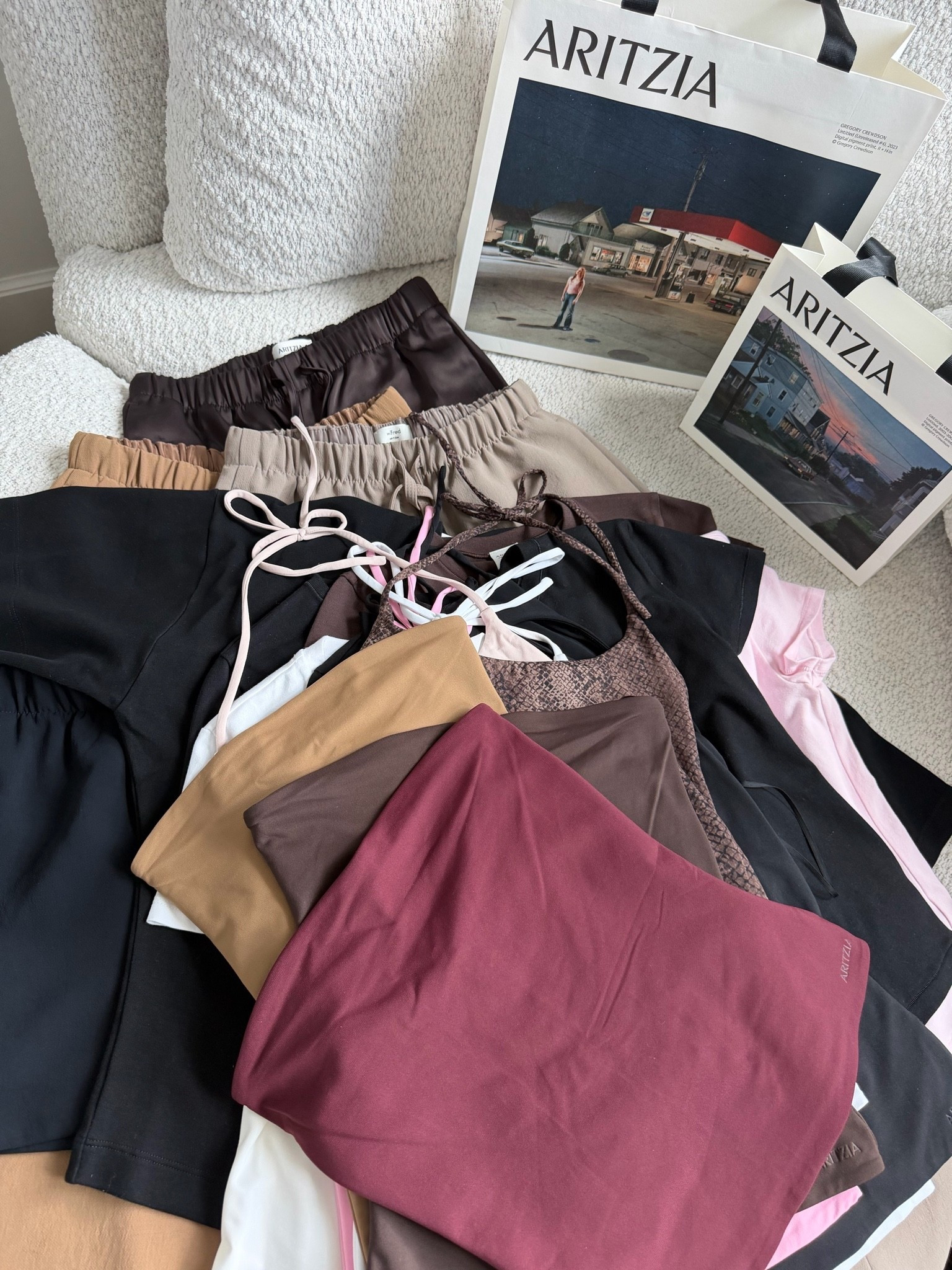 Aritzia basics so good I bought multiple colors

#LTKSaleAlert #LTKPetite #LTKootd