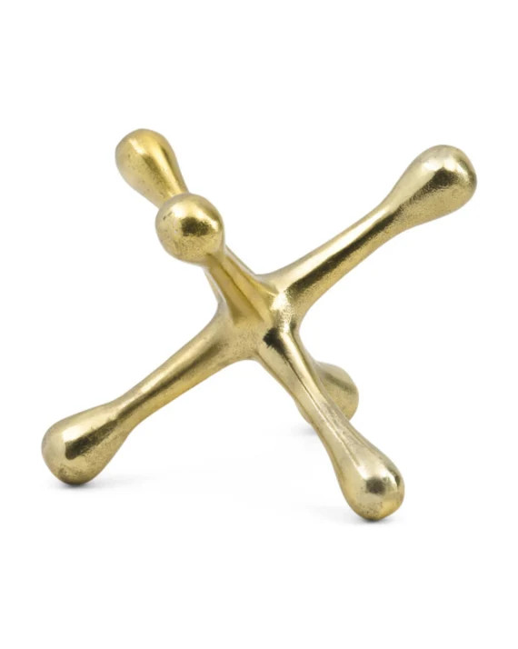 Decorative Figurine Sculpture  Metal Jacks Sculpture | Etsy | Etsy (US)