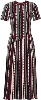 Tory Burch Rent The Runway Pre-Loved Striped Sweater Dress | Amazon (US)