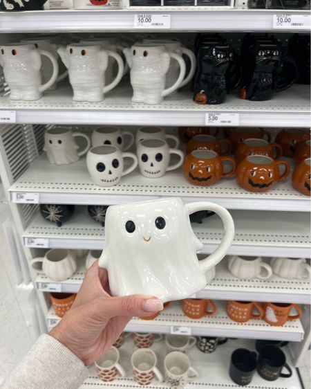 The cutest Halloween coffee mugs - only $5 each! 👻

Target halloween; halloween mug; halloween find; ghost mug; pumpkin mug; target; Christine Andrew 

#LTKSeasonal #LTKhome #LTKHoliday