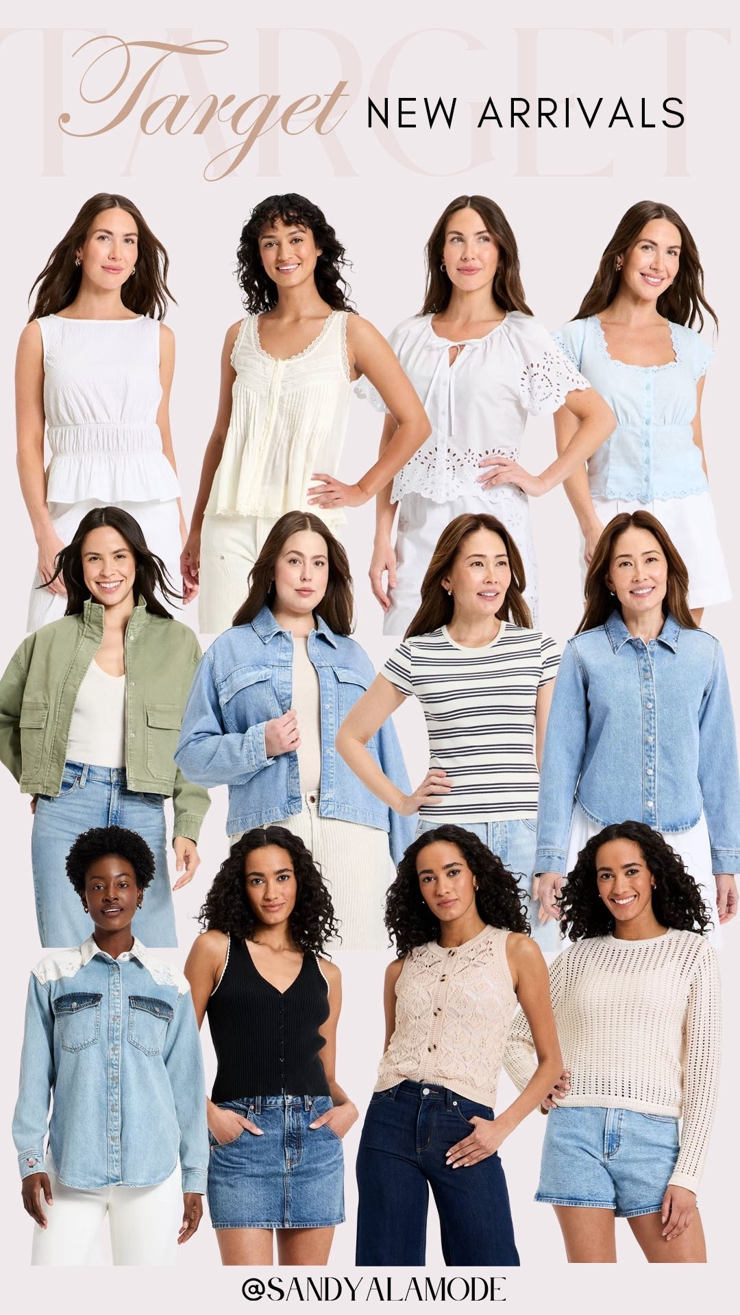 Target new arrivals. Target fashion. Target finds. Target spring style. Target spring top. Target spring jacket. Target spring sweater  

#LTKootd #LTKdayinmylife #LTKSeasonal