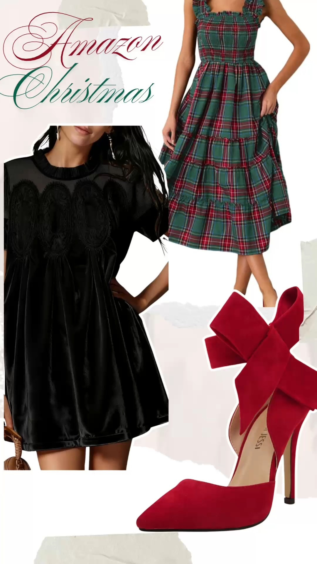 Amazon Christmas outfits

#LTKHoliday #LTKPetite #LTKStyleTip