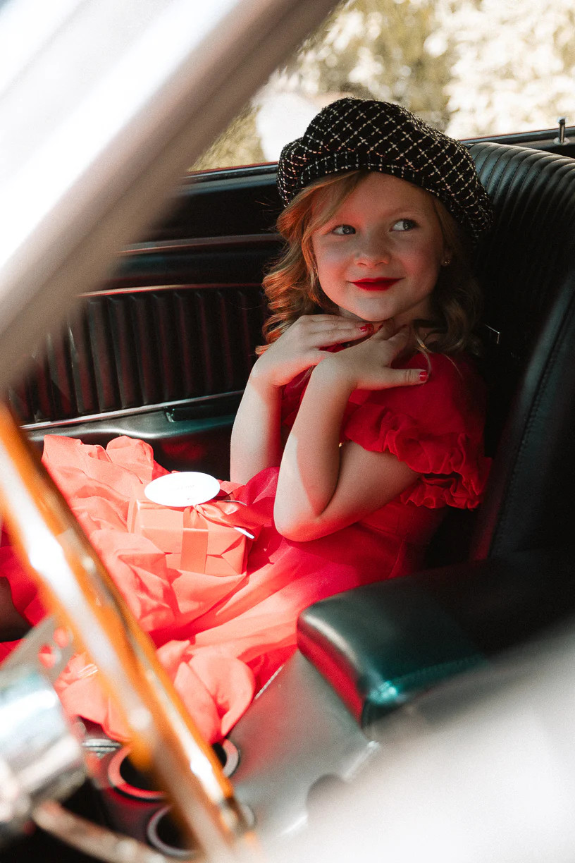 Mini Kendy Dress in Red | Ivy City Co