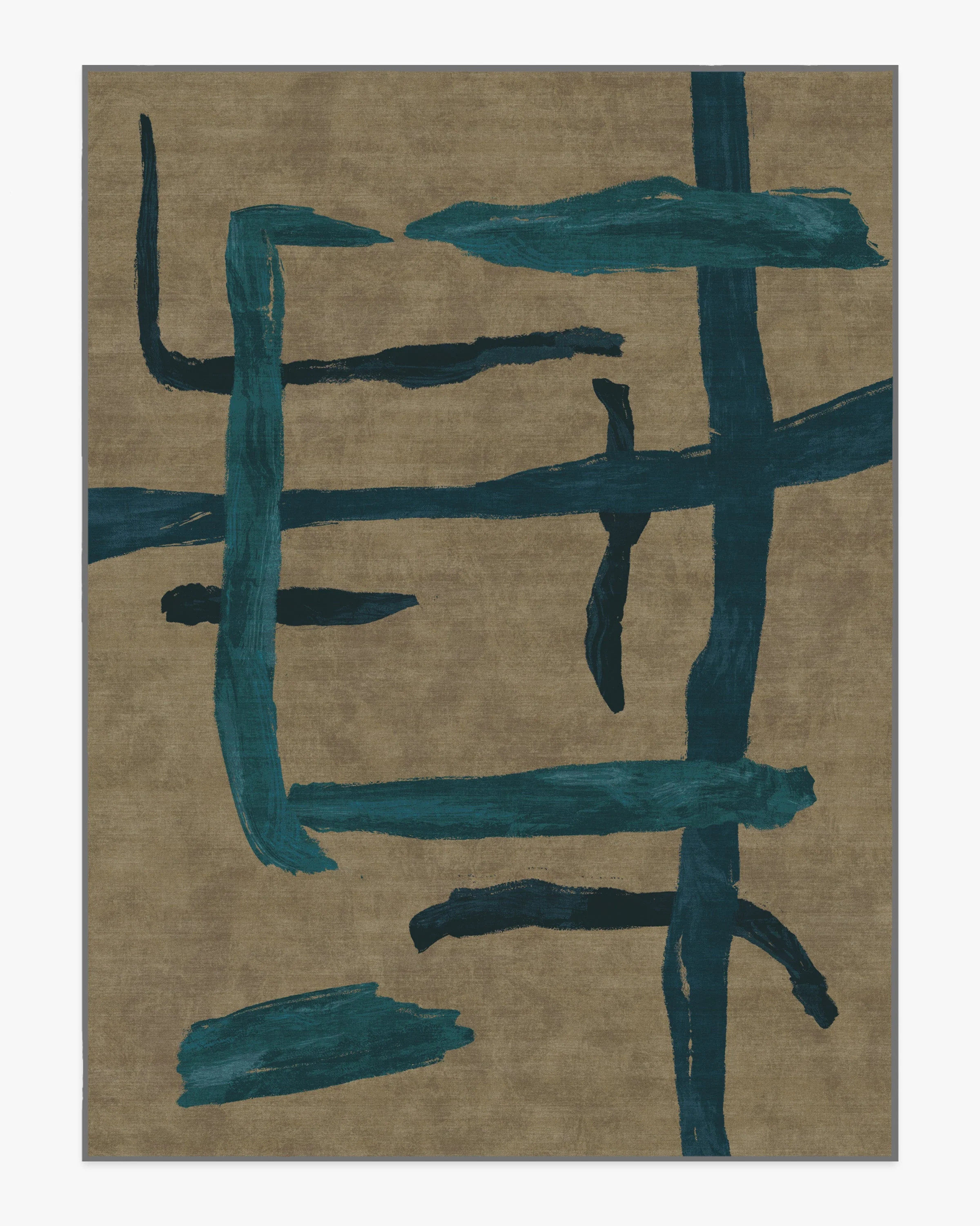 Architectural Digest Lydos Shadow & Bronze Tufted Rug | Ruggable | Ruggable
