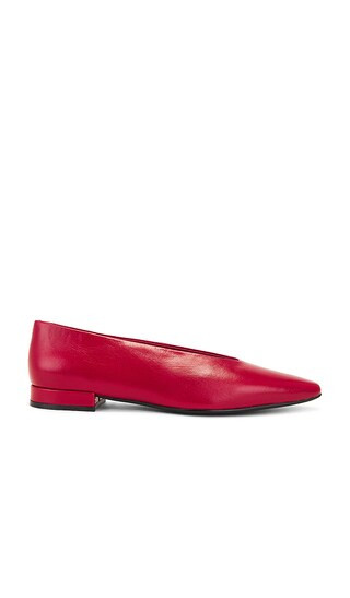 Jeffrey Campbell Hinted Flat in Red. - size 8 | Revolve Clothing (Global)