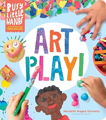 Busy Little Hands: Art Play!: Activities for Preschoolers      Hardcover – November 10, 2020 | Amazon (US)