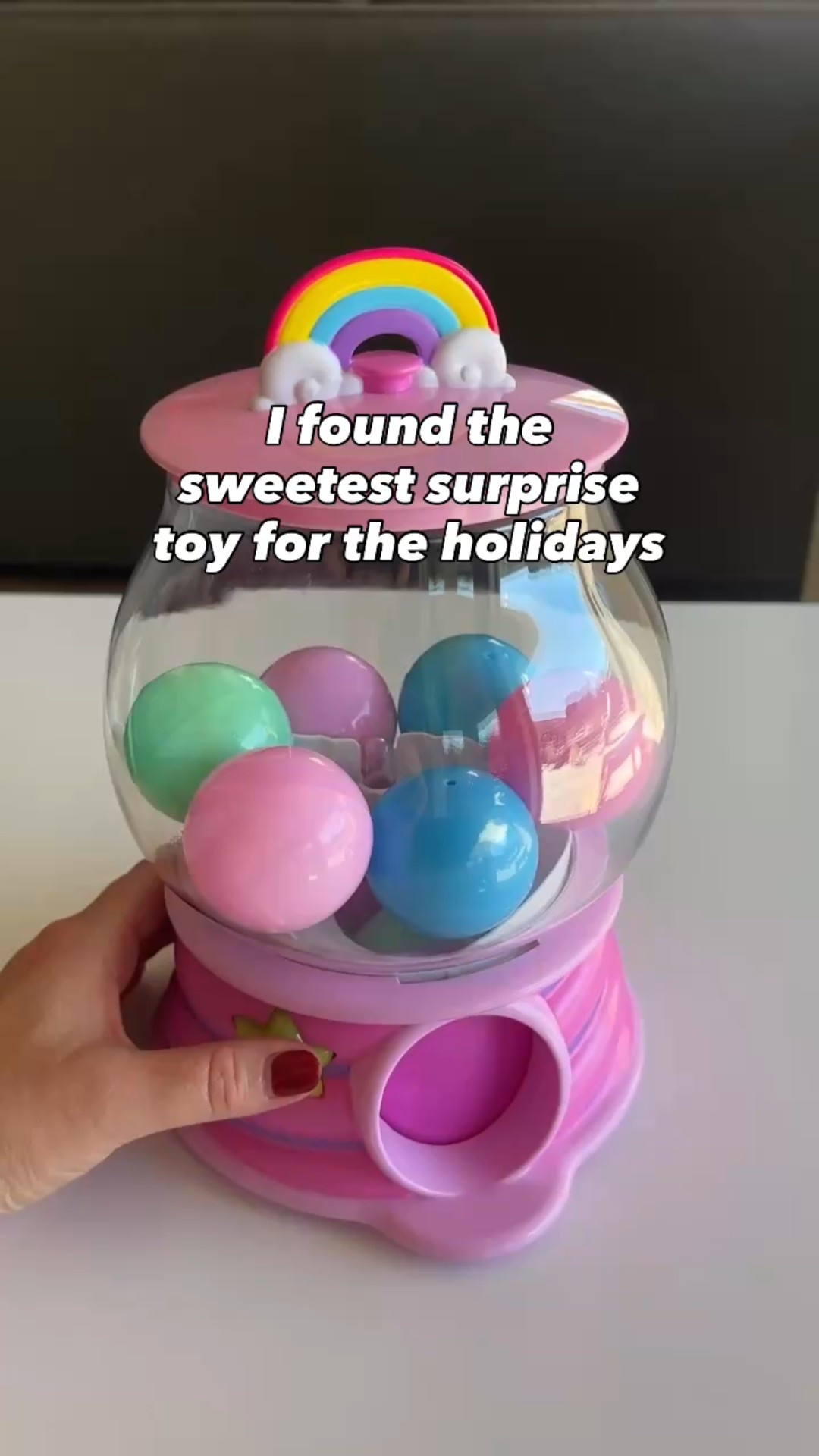 This gumball machine is so fun! Each gumball hides a little surprise called a Wishie! Inside, you’ll find squishies, stickers, and positive affirmation messages. The lights and sounds make it feel extra magical. There are 7 gumballs in total, but I love that we can even reuse it later for fun notes or an advent countdown. 🎁

I’m already calling it, this one’s going to be a hit with my kids this season!

#LTKGiftGuide #LTKKids