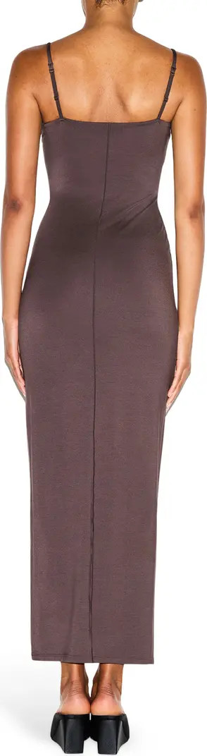 Smooth Lounge Skimpy Scoop Neck Maxi Dress | Nordstrom