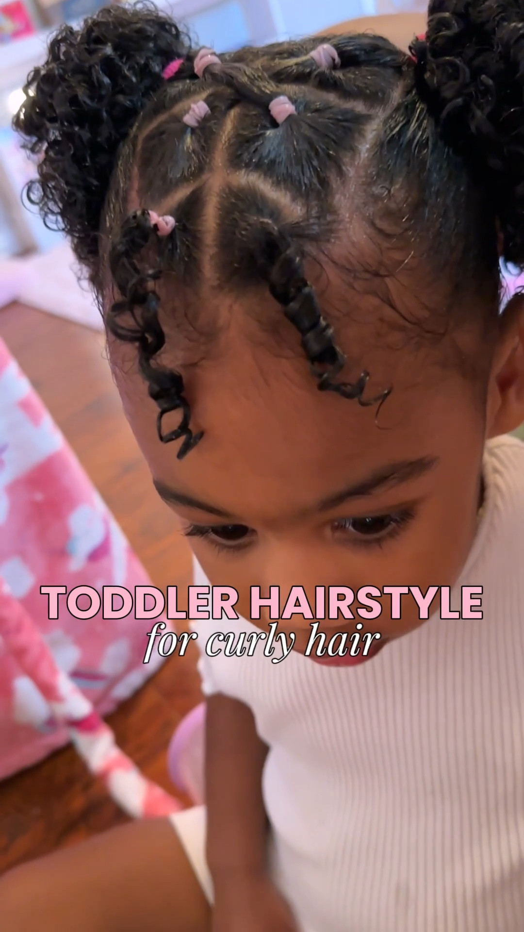 Easy toddler hairstyle to switch up the regular pigtails 💕

#LTKFamily #LTKKids #LTKBaby
