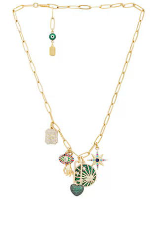 Renata Necklace in Gold | Revolve Clothing (Global)