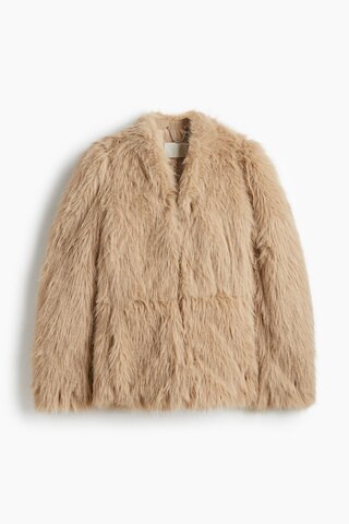 H & M - Jacke mit Puffärmeln - Beige - Damen | H&M (DE, AT, CH, NL, FI)