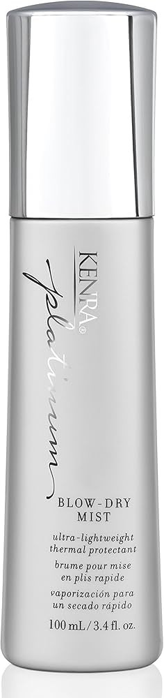 Kenra Platinum Blow-Dry Mist | Ultra-Lightweight Thermal Protectant | Detangles, Smooths, & Softe... | Amazon (US)