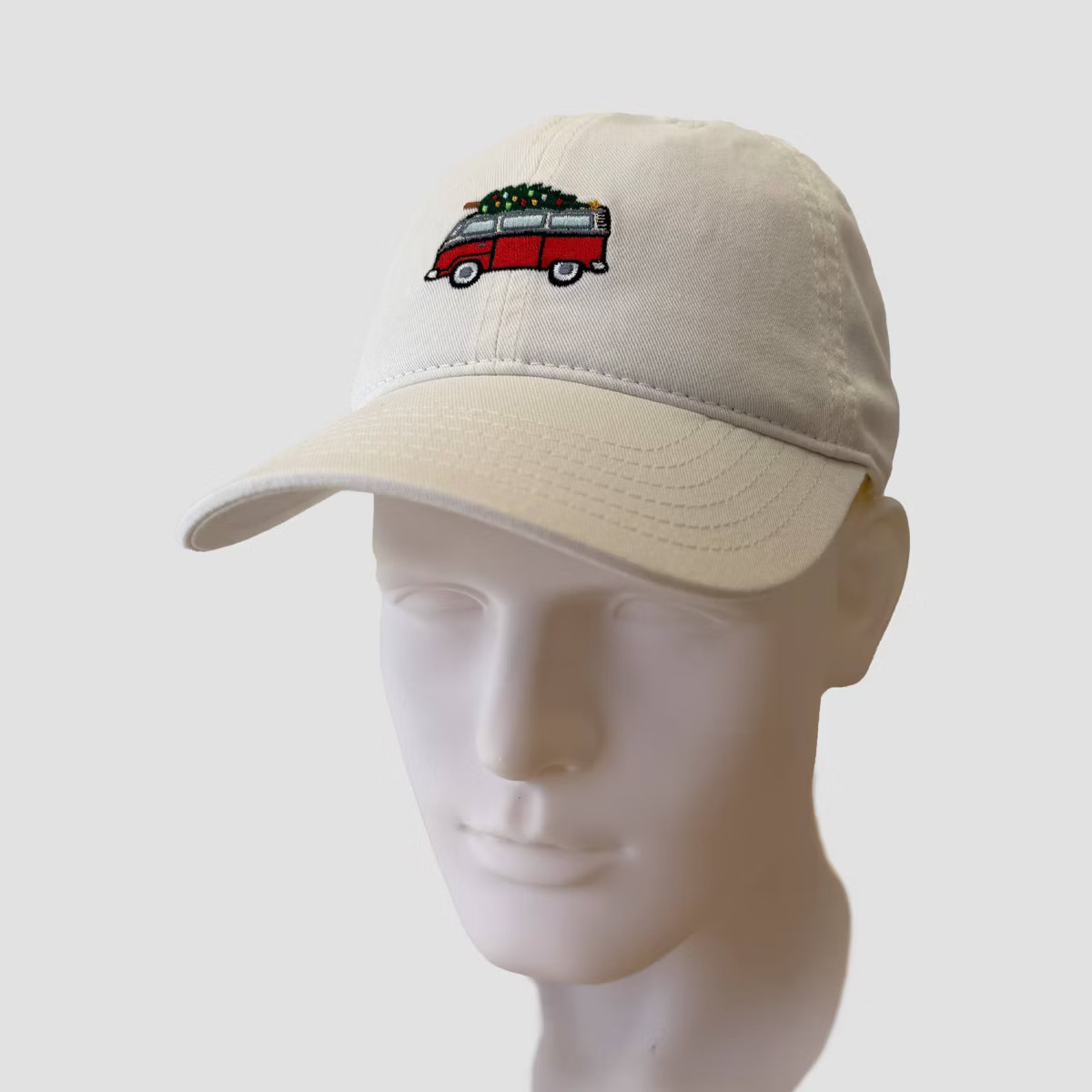 Mighty Fine Van & Tree Dad Hat - Ivory | Target