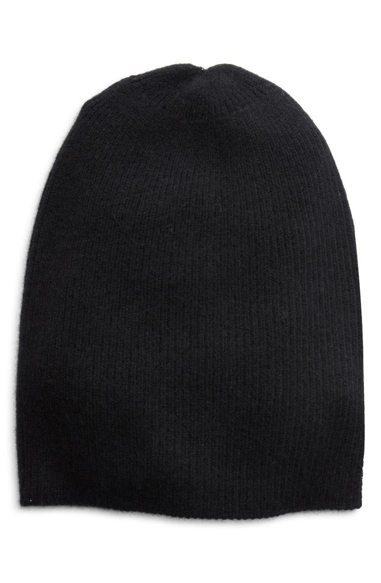 Ribbed Cashmere Beanie | Nordstrom