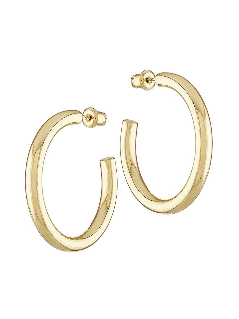 Everynight 14K Gold-Filled Hoop Earrings | Saks Fifth Avenue