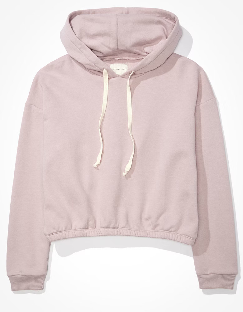 AE Fleece Cinched Hoodie | American Eagle Outfitters (US & CA)