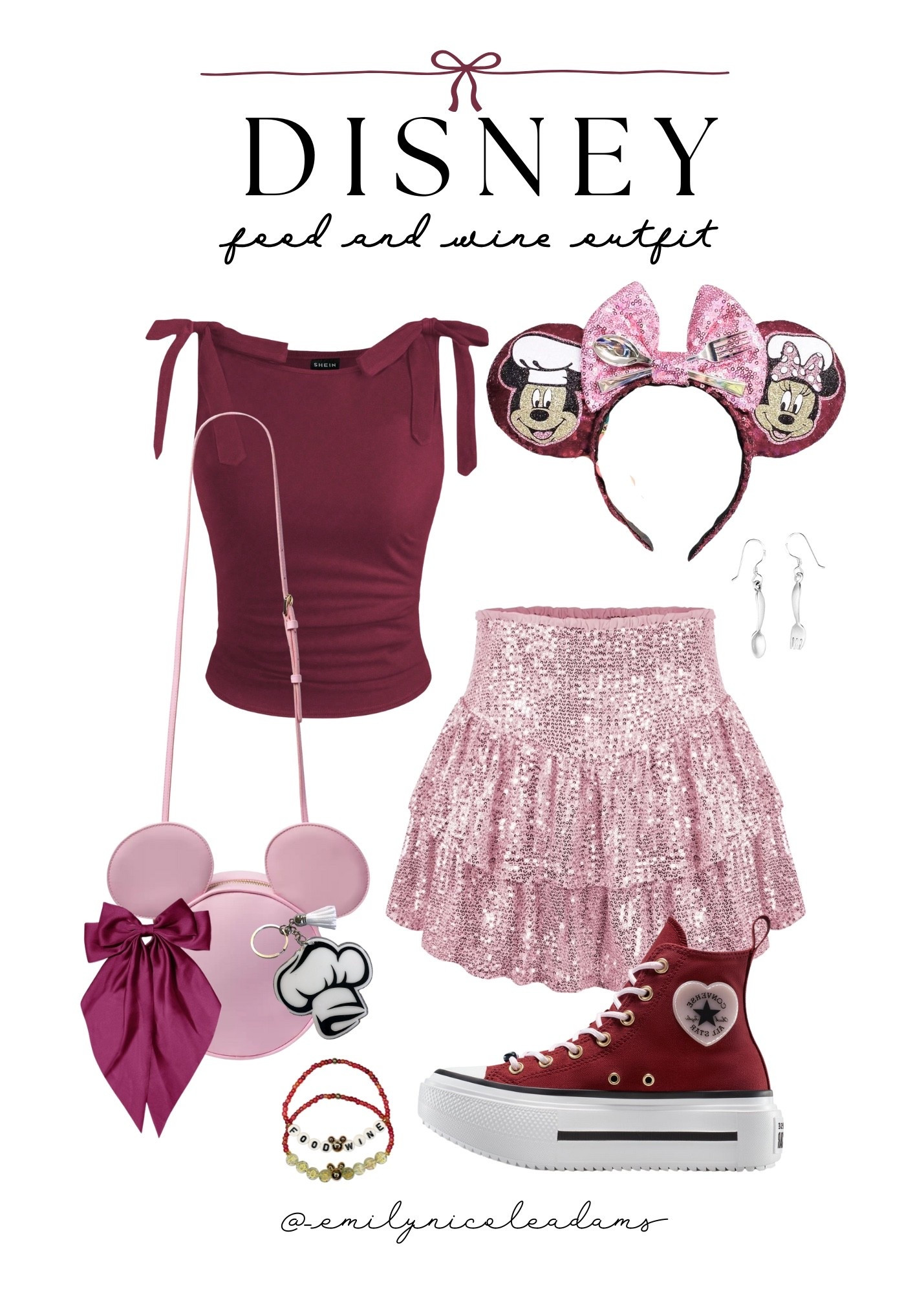 Disney Food and Wine Outfit Inspo🩷 Disney food and wine, Disney outfit; Disney style, Epcot festival, Epcot outfit; Disney styled, Disney food and wine, Disney addict, Disney girl, Disney festival style 

#LTKStyleTip #LTKSeasonal #LTKSaleAlert
