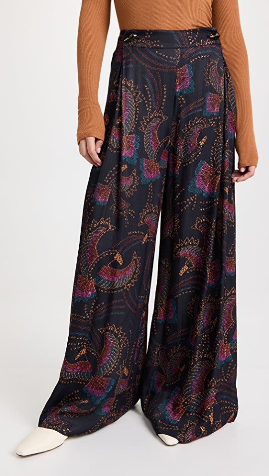 Sequin Toucans Pants | Shopbop