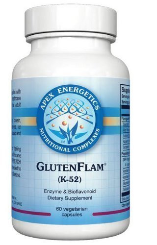 Apex Energetics - Gluten-Flam (K-52) 60 Capsules | Amazon (US)