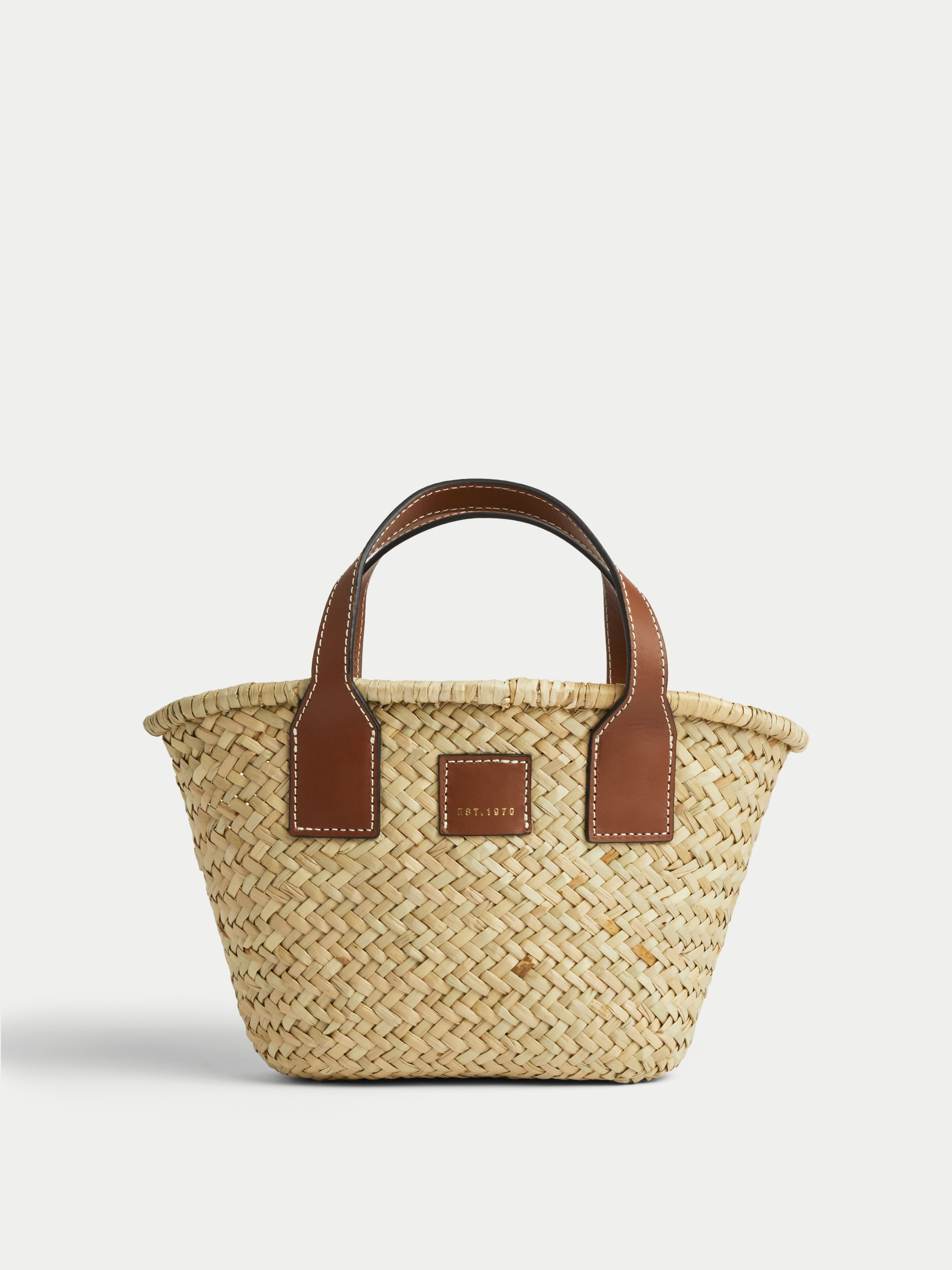 Mini Chiltern Straw Bag | Jigsaw (UK)