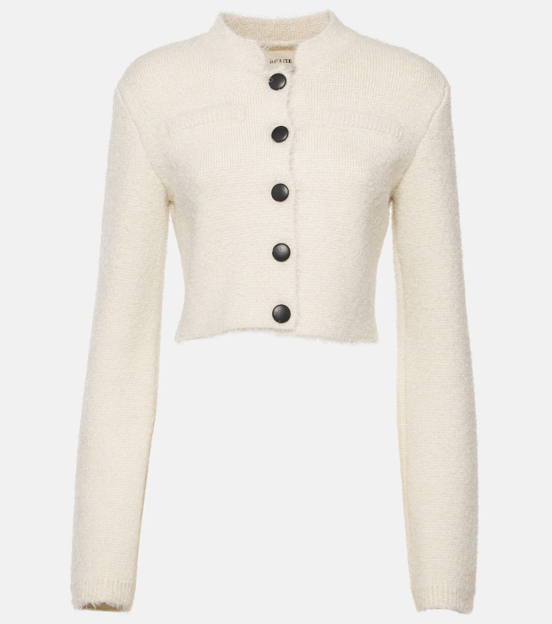Ello cropped silk and cashmere jacket | Mytheresa (US/CA)
