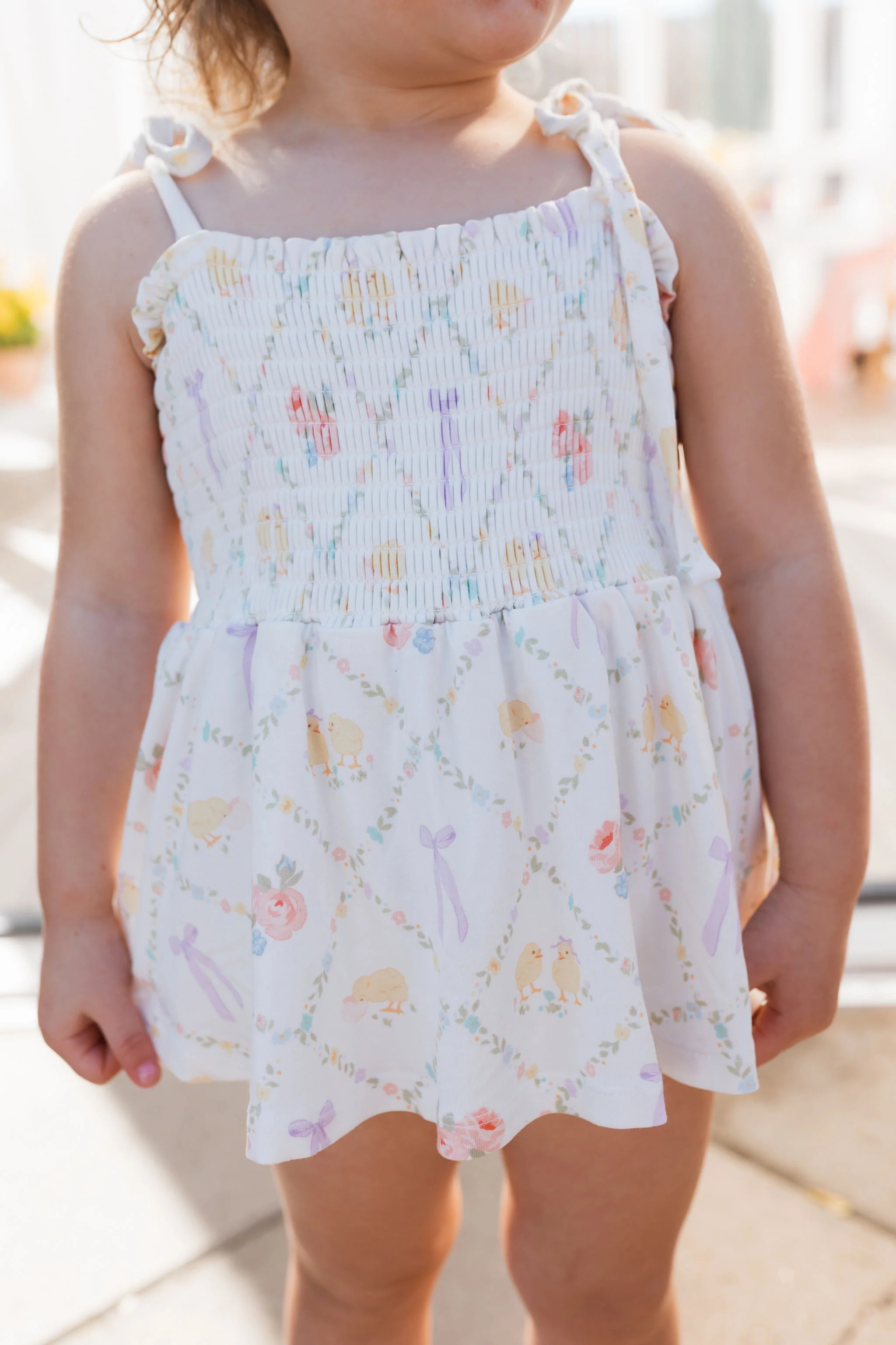 Peep and Petal Twirl Bodysuit | In My Jammers