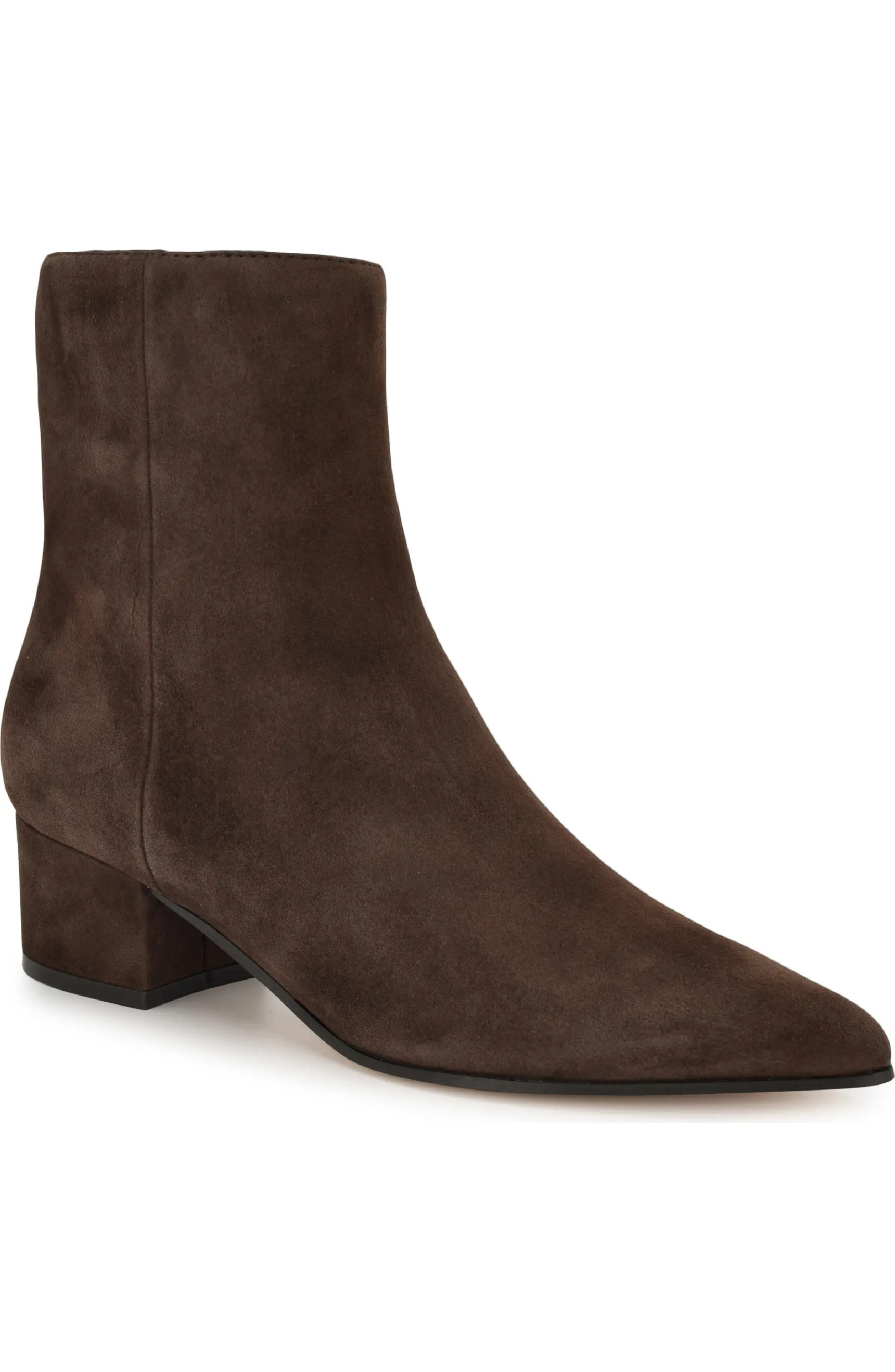 Nine West Maribu Pointed Toe Bootie (Women) | Nordstrom | Nordstrom