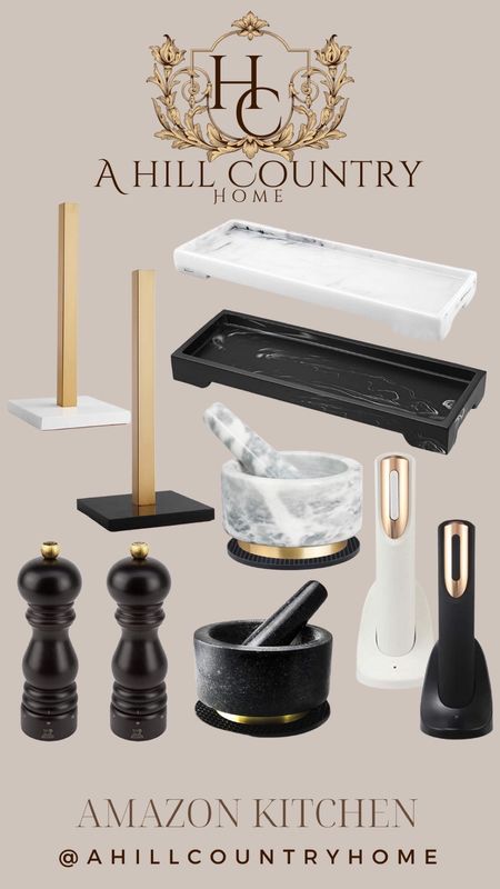 Amazon kitchen finds!

Follow me @ahillcountryhome for daily shopping trips and styling tips!

Black and white, Marble, Amazon, Home, Seasonal


#LTKFind #LTKhome #LTKU