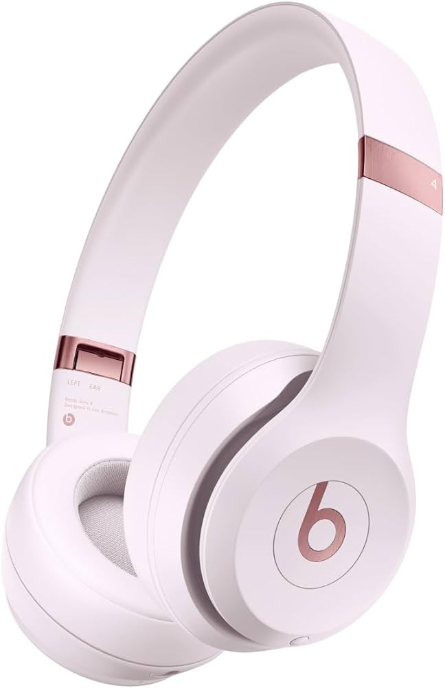 Amazon.com: Beats Solo 4 - Wireless Bluetooth On-Ear Headphones, Apple & Android Compatible, Up t... | Amazon (US)
