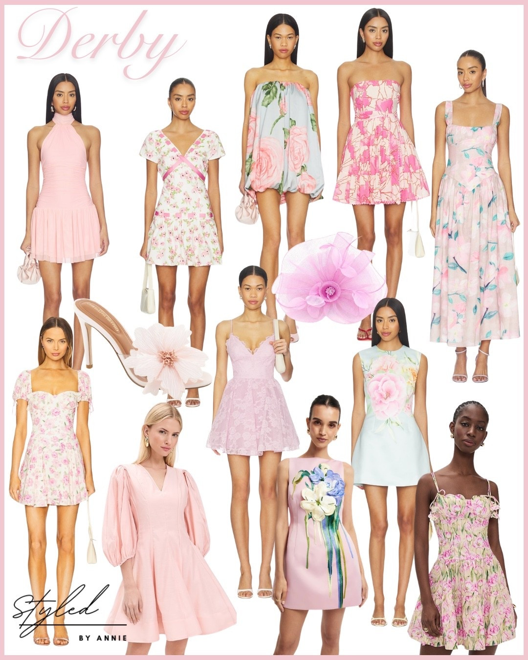 It’s Derby season!

Shop these fun spring Kentucky Derby looks! 🐎👒

#kentuckyderby #derby #derbydress #springdress #derbytheme #derbyparty #fascinator #fascinatorhat #derbyhat #flowerheels #floraldress #floralmidi #floralmini

#LTKSeasonal #LTKWedding #LTKFestival