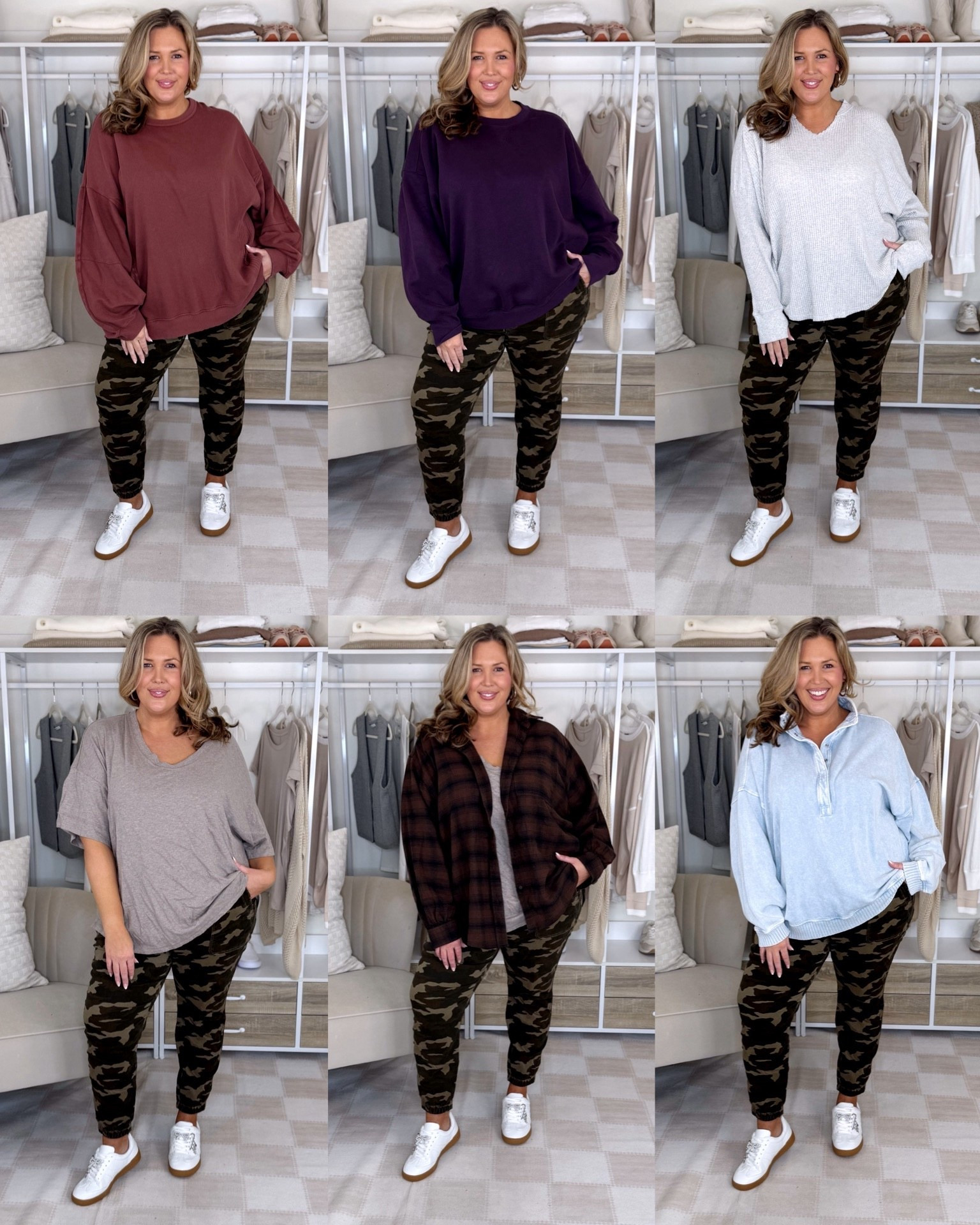 Fall sale!!! 25-50% off! I’m wearing XXL in all! The pants are a 20! 
The undergarments I have on are a an 18/20 but I really need the size up, so I suggest sizing up! 

#LTKSaleAlert #LTKMidsize #LTKPlusSize