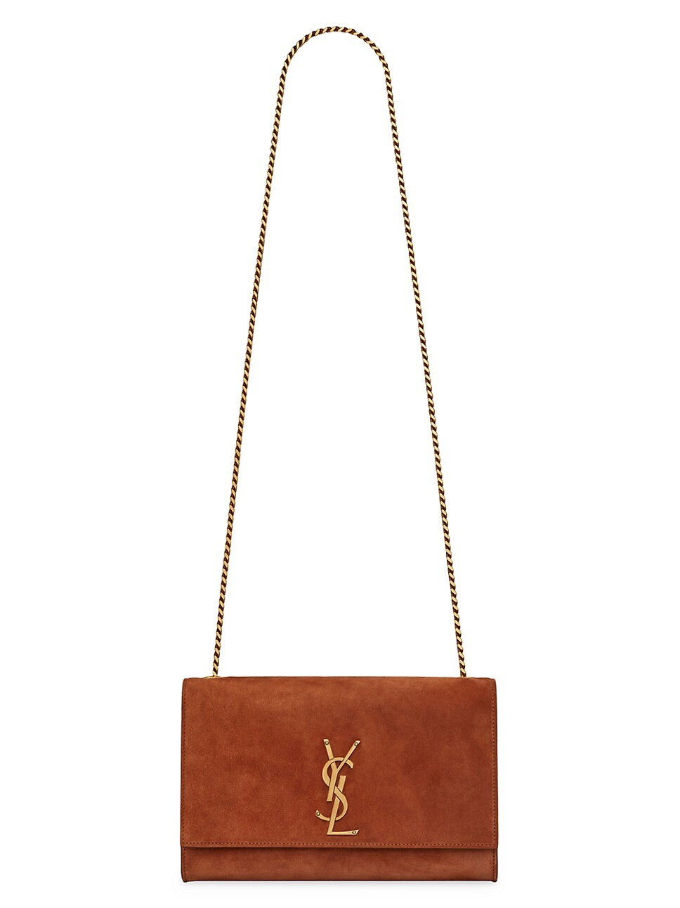 Kate Medium Crossbody Bag In Suede | Saks Fifth Avenue