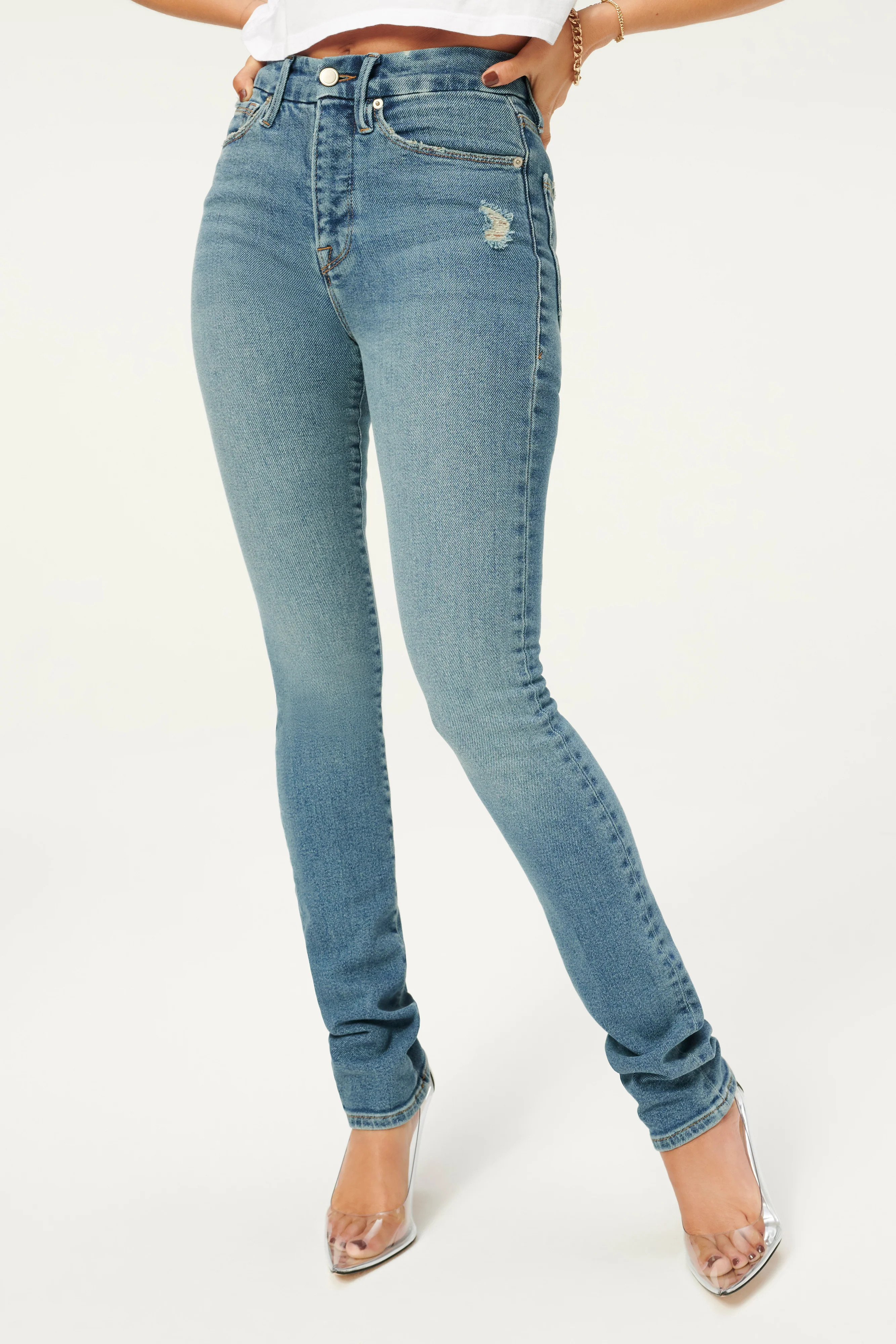 GOOD CLASSIC STACKED 33 | Good American