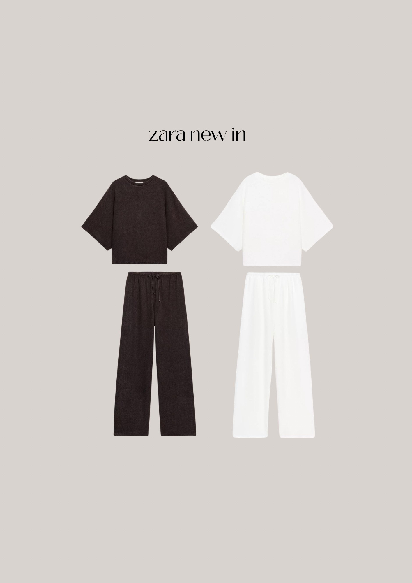 Zara co-ords 



#LTKuk #LTKspring #LTKeurope