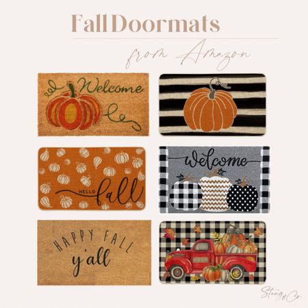 Check out these Fall doormats from Amazon!

Fall decor, fall style, fall entryway, thanksgiving decor, Halloween decor

#LTKunder50 #LTKhome #LTKSeasonal