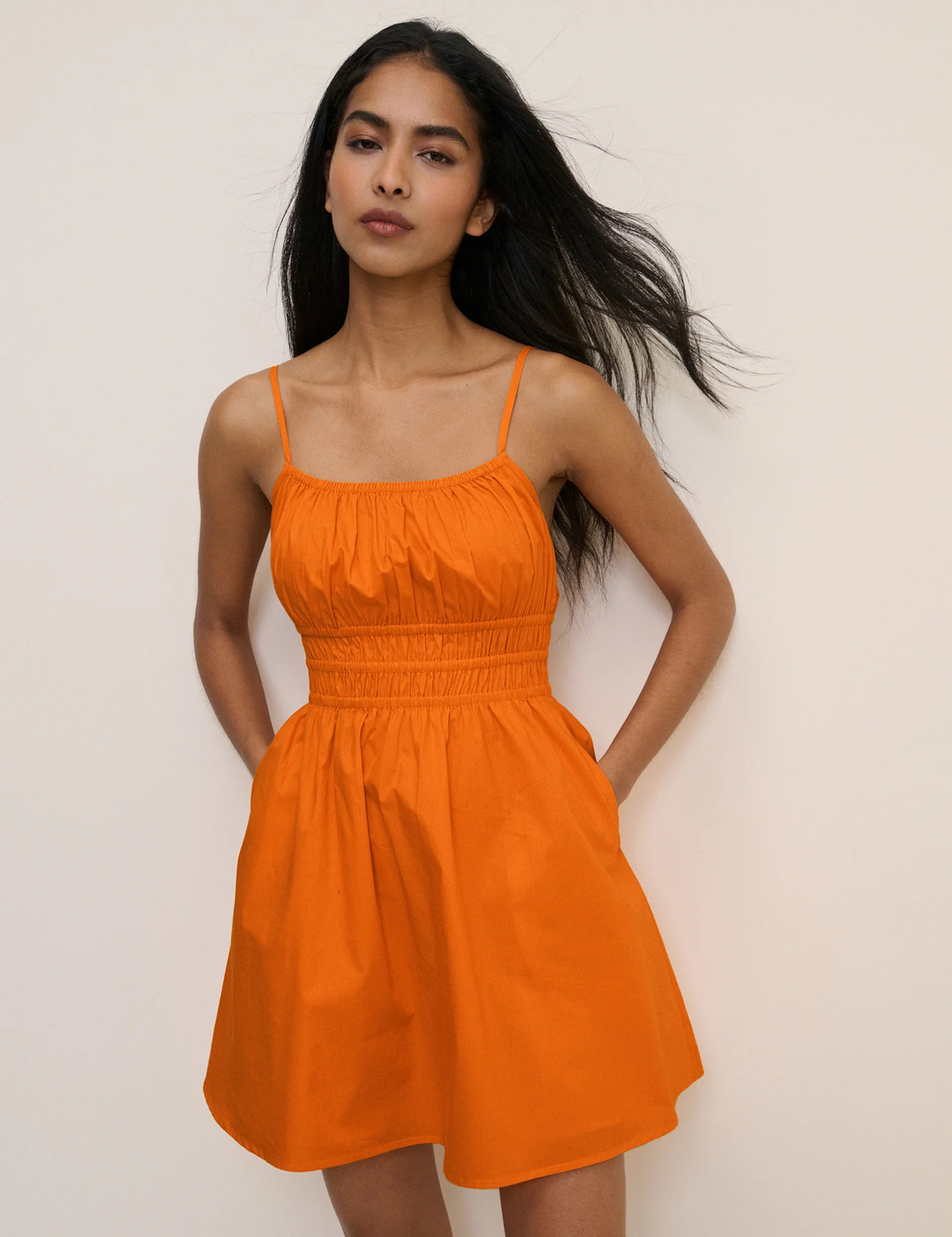 Orange Jocelyn Mini Dress | Nobody's Child