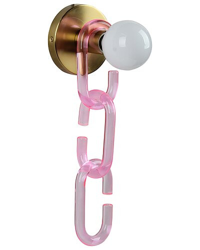 Orr Glass Wall Sconce | Gilt