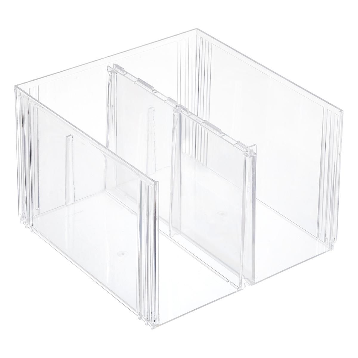 Premium Stackable Tall Shoe Bin | The Container Store