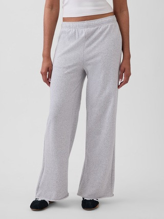 VintageSoft Terry Wide-Leg Sweatpants | Gap (US)