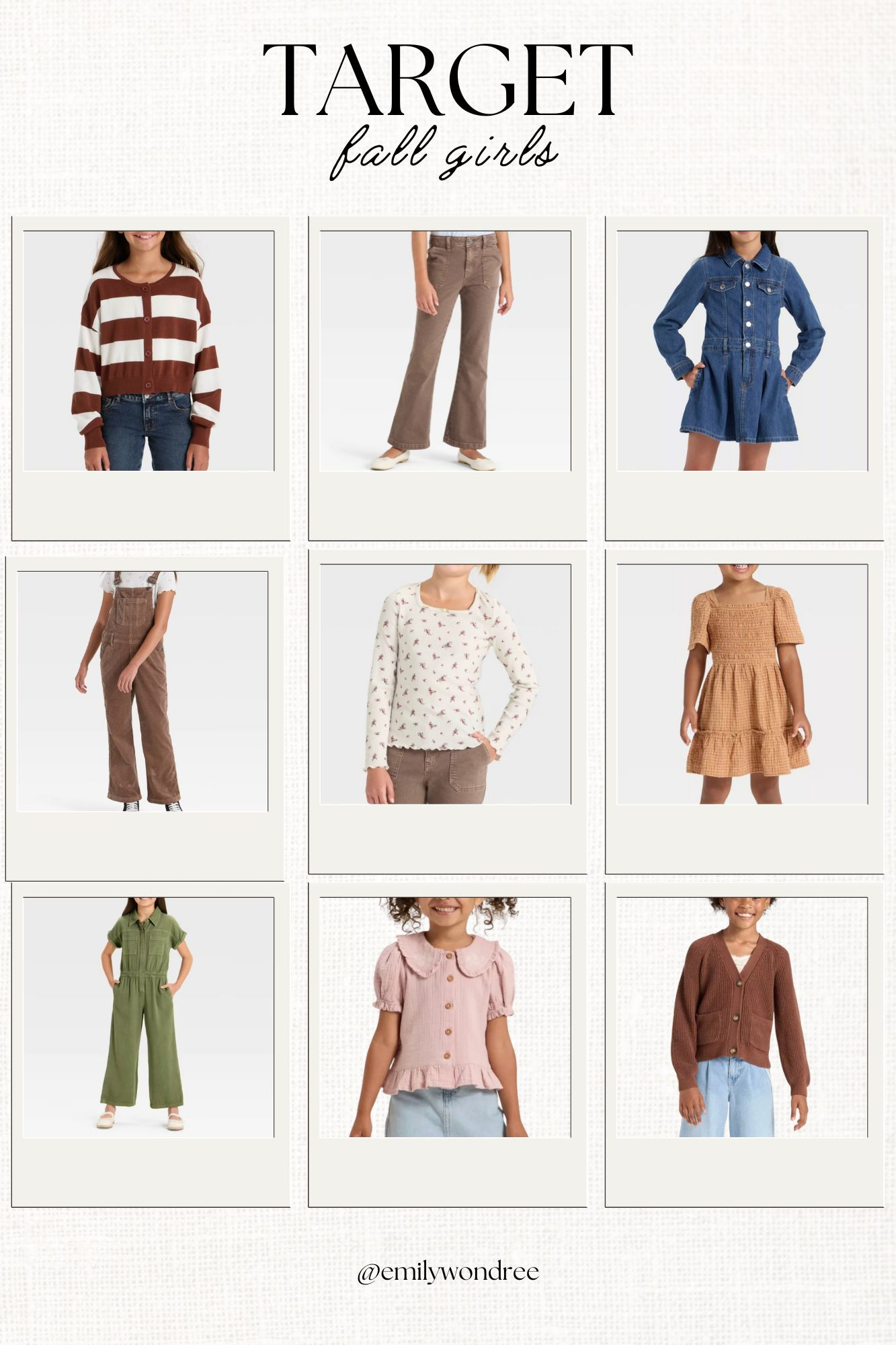 Fall Girls Clothes from Target #target #fall #falloutfit #fallgirls #girlsoutfit  

 #LTKFallSale #LTKSeasonal #LTKKids
